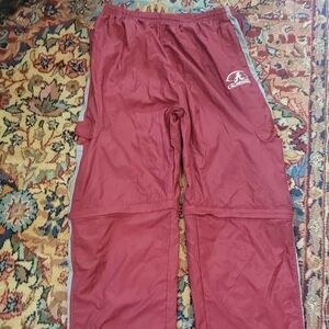 Y2k Style Alabama Starter Track Pants Size XL